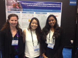 Sharon Gobes alongside Sahitya Raja and